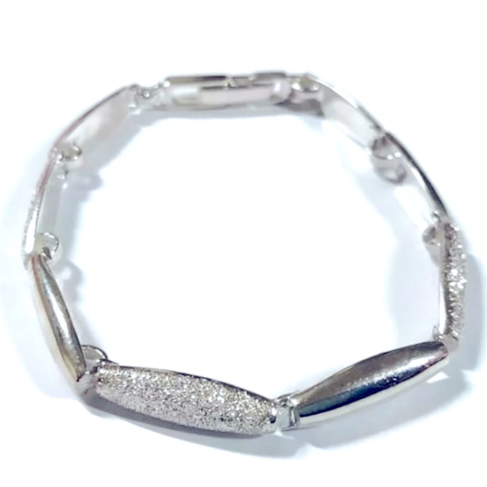 Vintage 925 sterling Silver chain bracelet